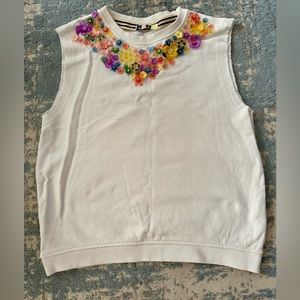 MSGM sleeveless top